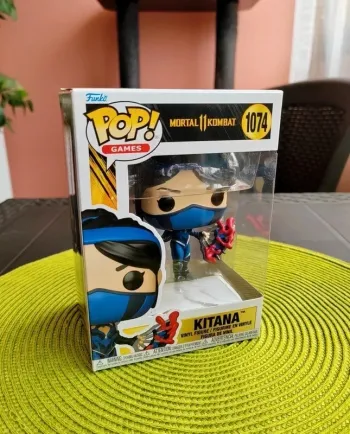 Figurine POP - Kitana, Mortal Kombat 11 - Neuve