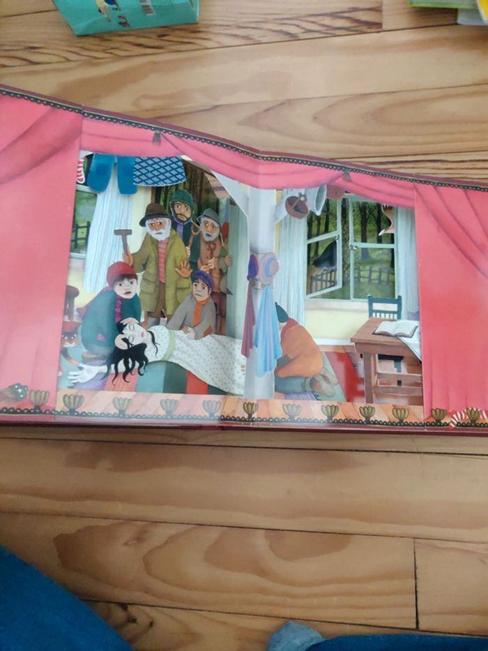 Blanche neige un conte en 3 dimensions - photo numéro 6