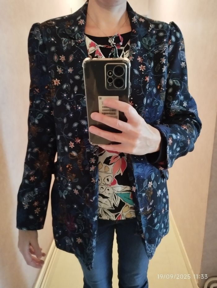 Veste tailleur cache cache - photo numéro 2