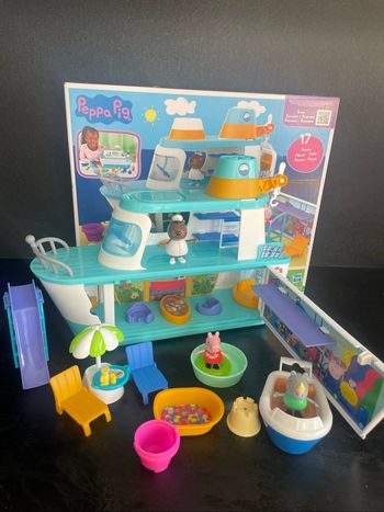 Le bateau Peppa Pig