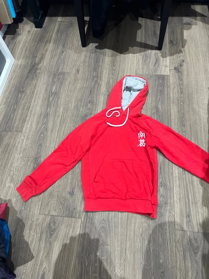 Sweat capuche Captain Tsubasa Genzo