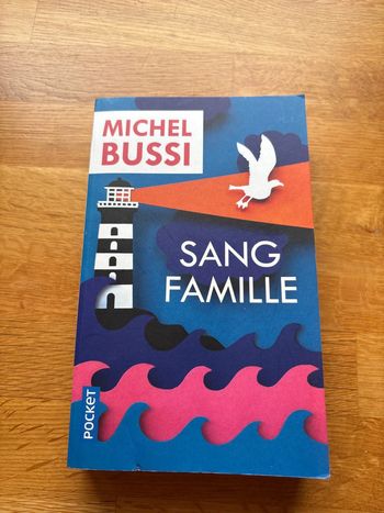 Roman Sang famille Michel Bussi