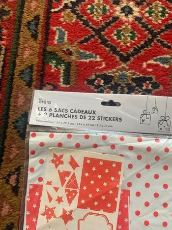 Lot de sachet cadeaux