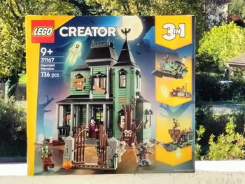 Lego le manoir hanté
