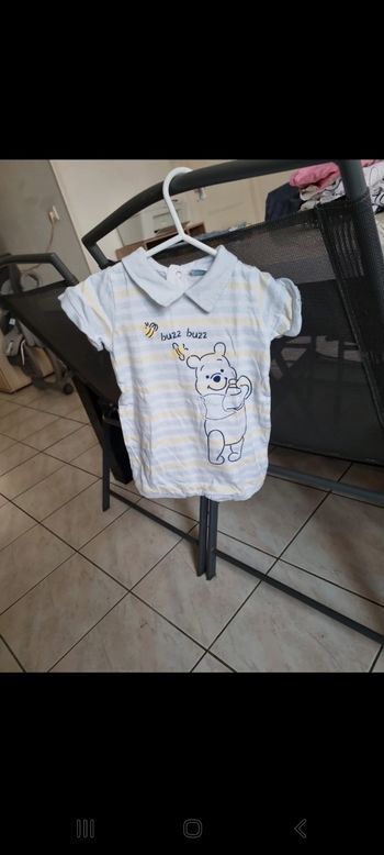 Combinaison Winnie l'ourson