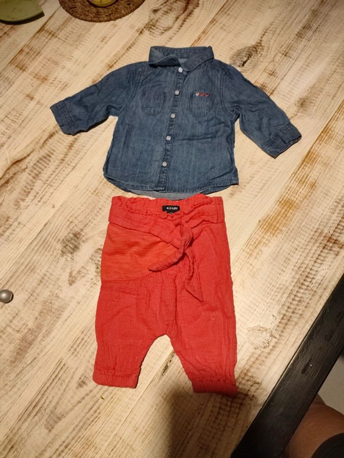 Ensemble bébé fille