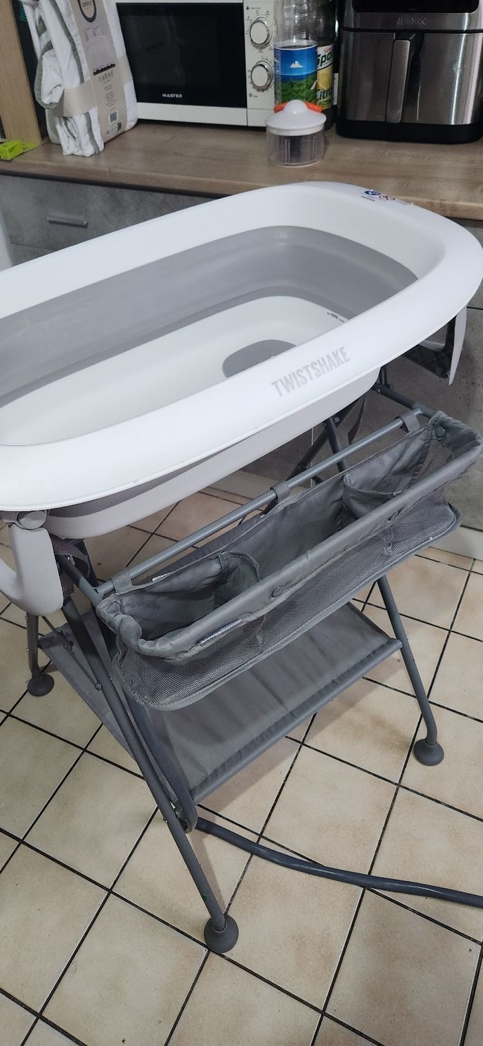 Baignoire twistshake bébé - photo numéro 2