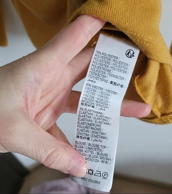 blouse manches longues kiabi S - photo numéro 5