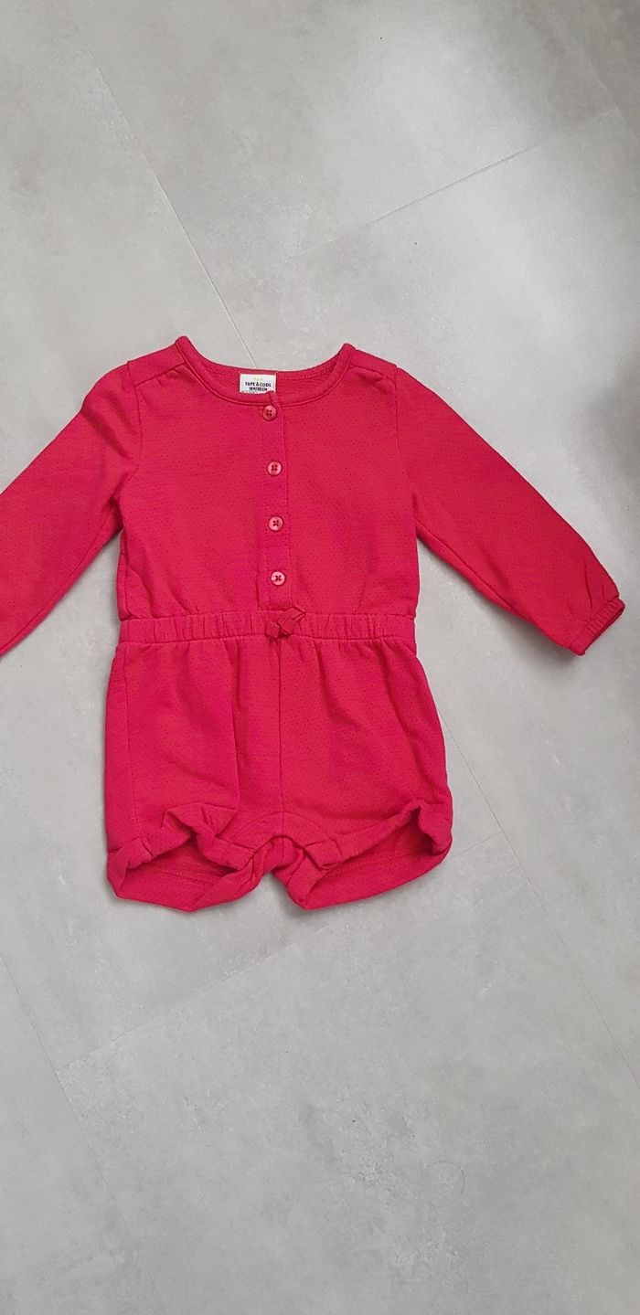 Combishort tape à l œil 18 mois