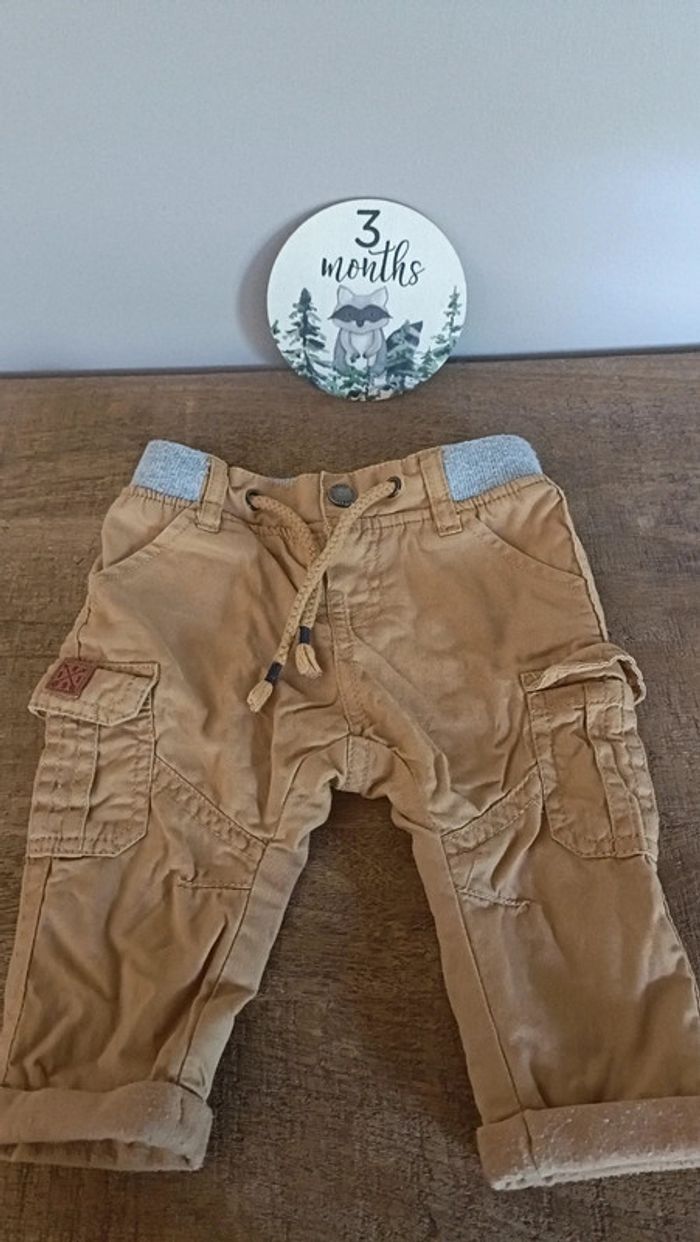 Lot 5 pantalons 3 mois en très bon état - photo numéro 5