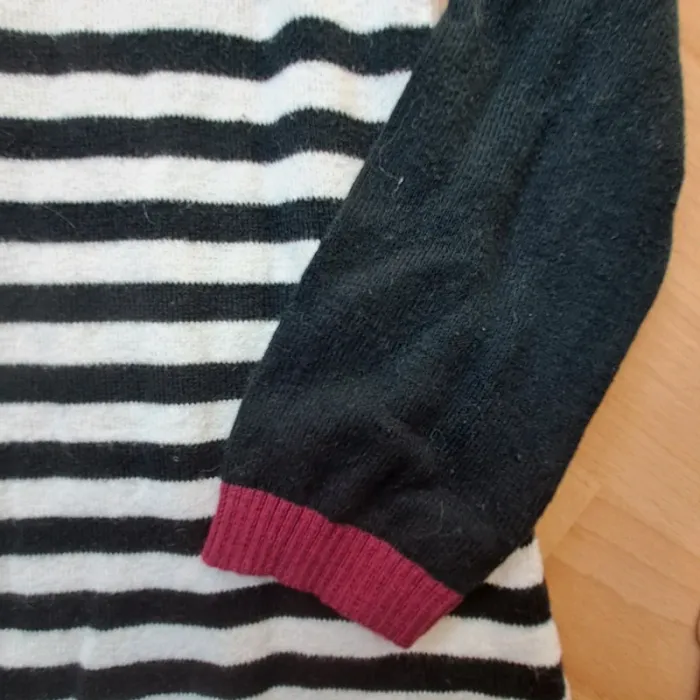 Robe en laine 8ans #smiley - photo numéro 3
