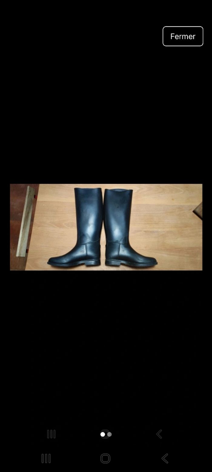 Botte décathlon - photo numéro 2