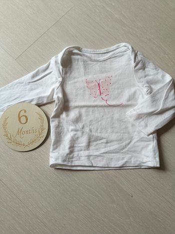 Tee shirt papillon