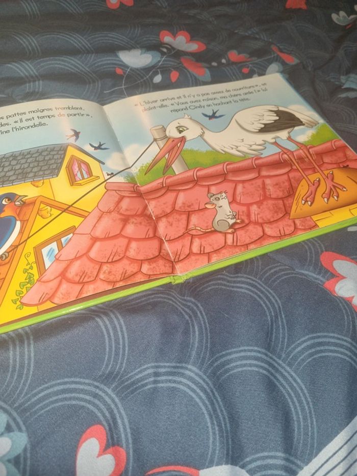 Cindy la cigogne - photo numéro 4