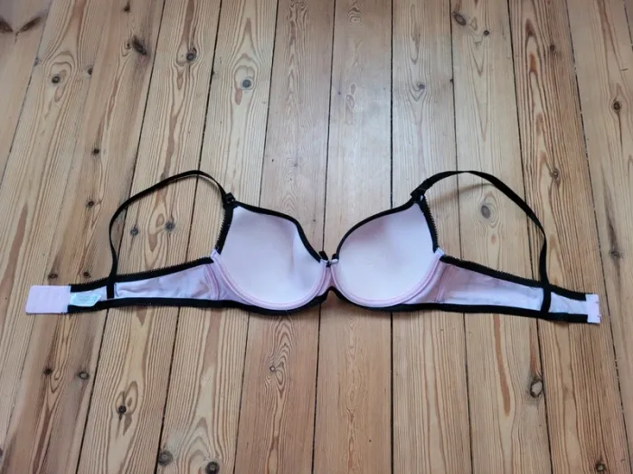Soutiens-gorge armatures et coques rose - 95C - photo numéro 3