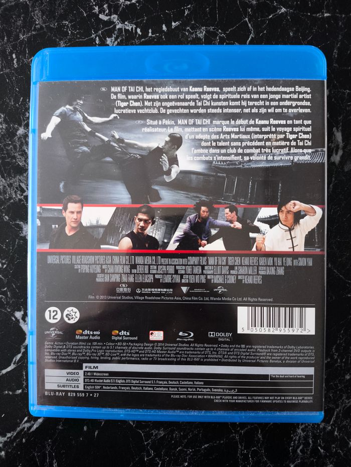 Man of Tai Chi en Blu-ray - photo numéro 2