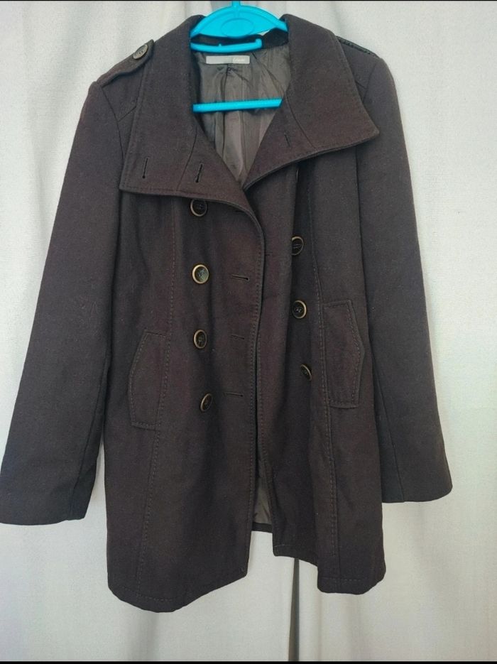 Manteau trench automne hiver Etam taille 38