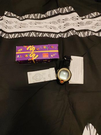 Montre McDonald's c13