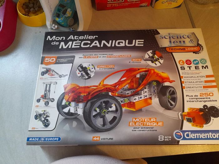 Mon atelier mecanique