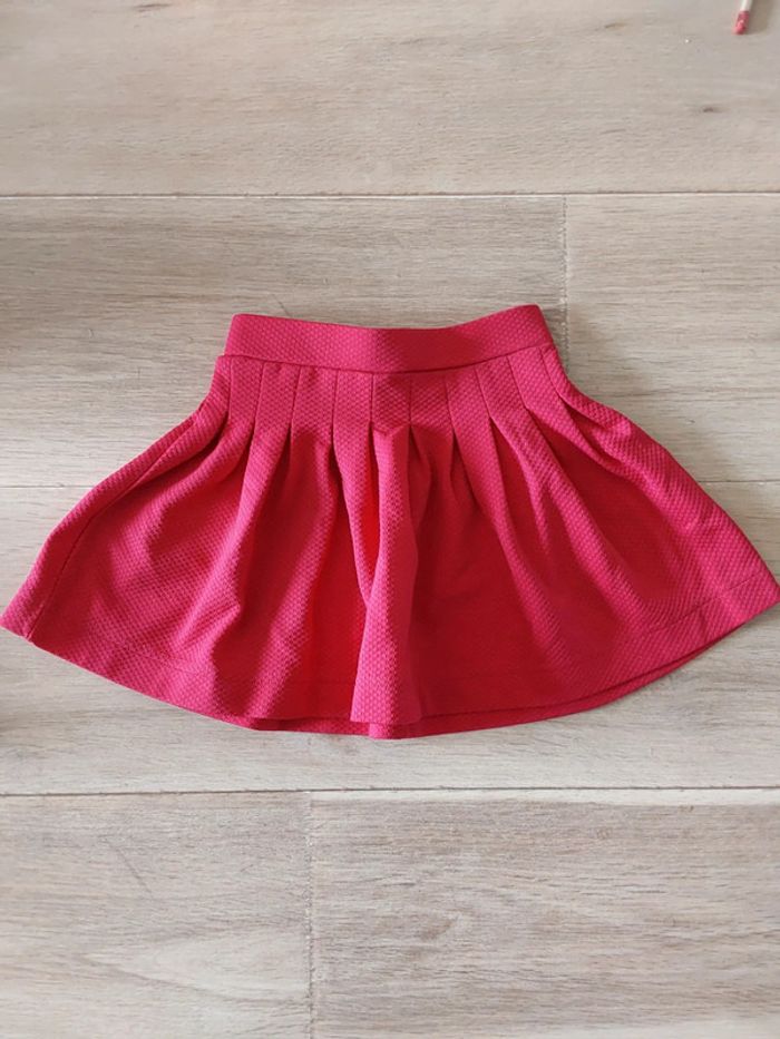 Jupe rose