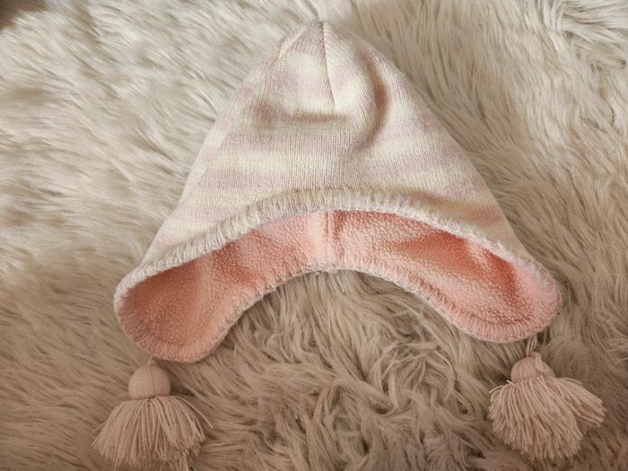 Bonnet fille (taille 12/24 mois) - photo numéro 2