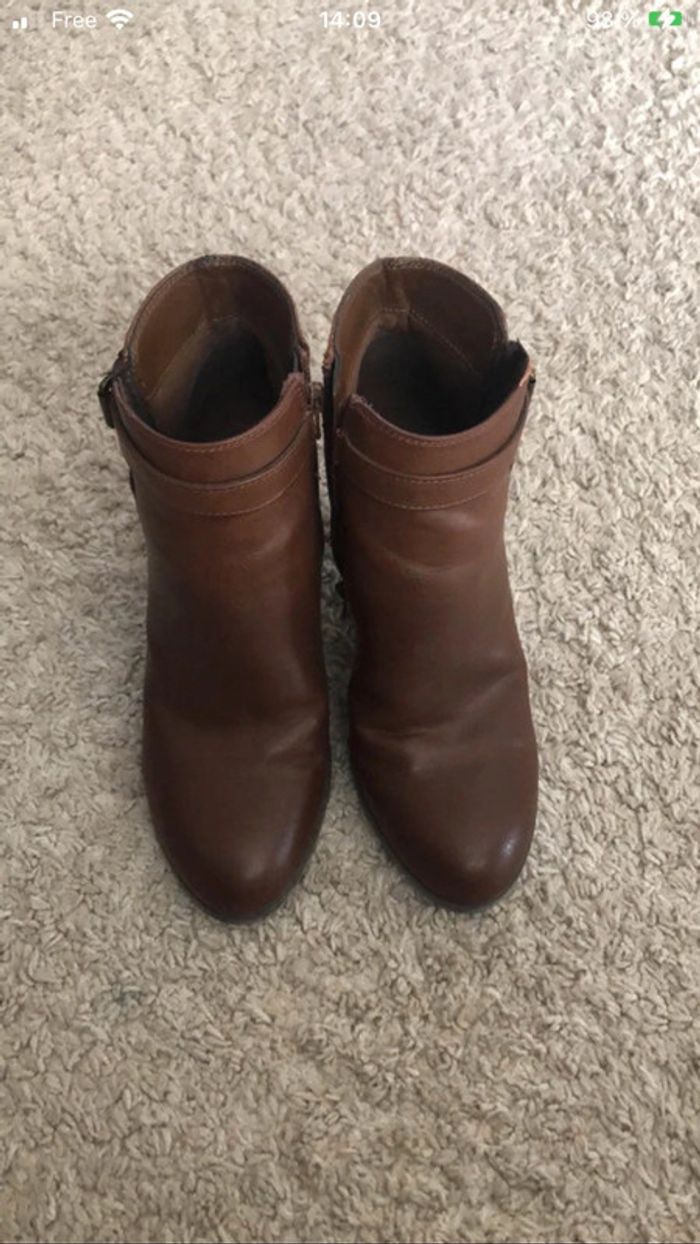 Bottines talons botega taille 38