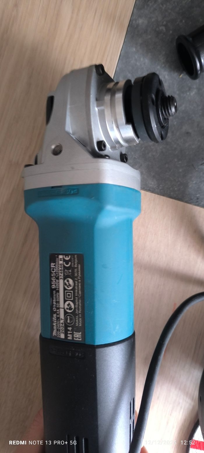 Meuleuse Makita - photo numéro 4