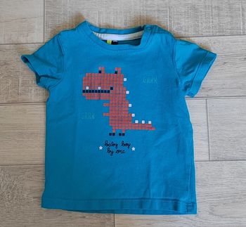 Tee-shirt dinosaures 3 mois