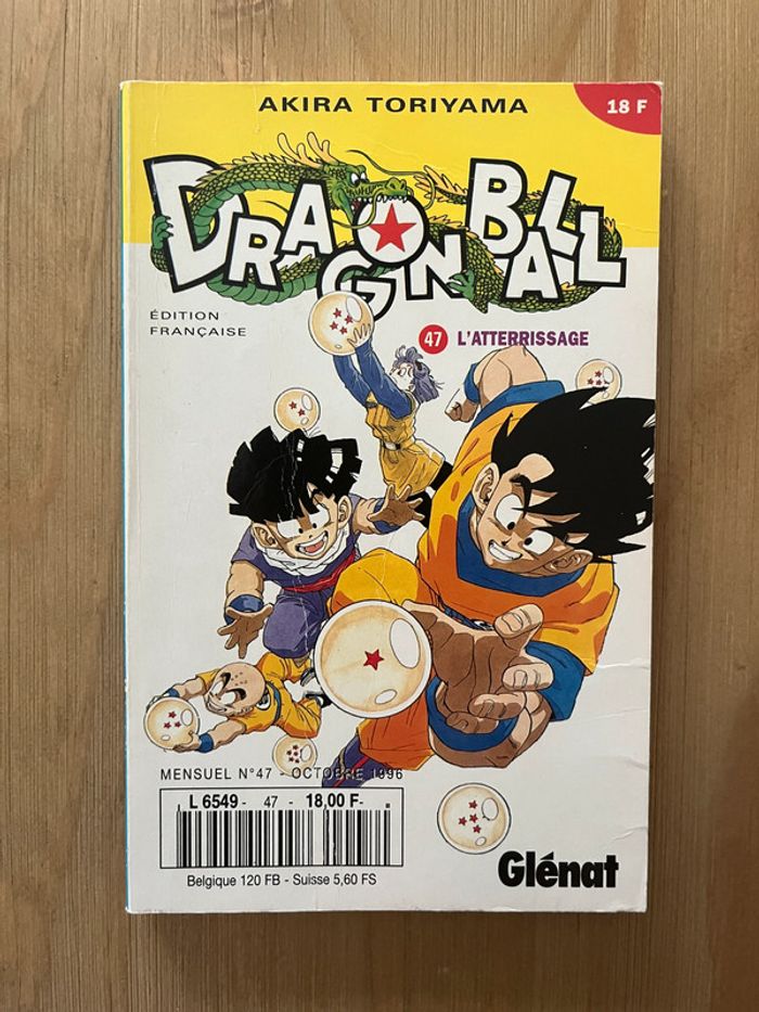 Lot 9 manga Dragon Ball - Akira Toriyama - photo numéro 5