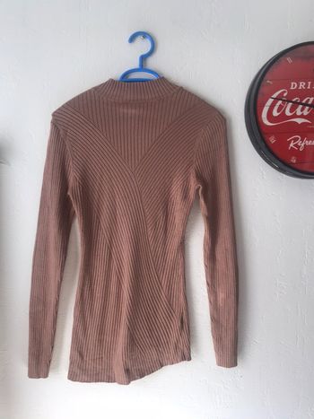 Pull marron h&m