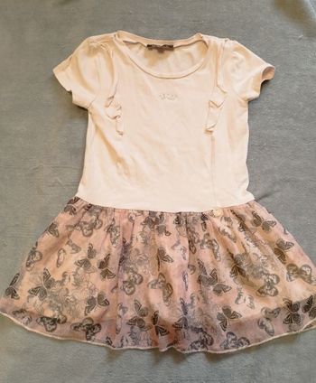 Robe tulle papillon 4 ans Floriane