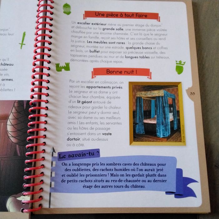 A la découverte des châteaux forts AUZOU - photo numéro 11