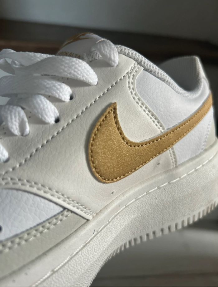 Nike COURT vision - blanches - photo numéro 3