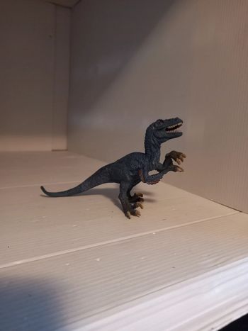 Schleich velociraptor