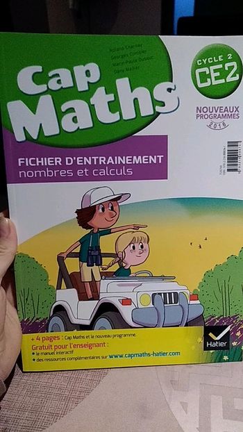 Fichier de mathématiques ce2 cap maths