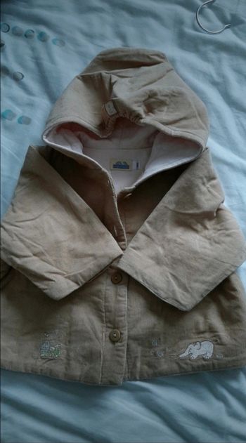 Veste Sergent Major 3 mois