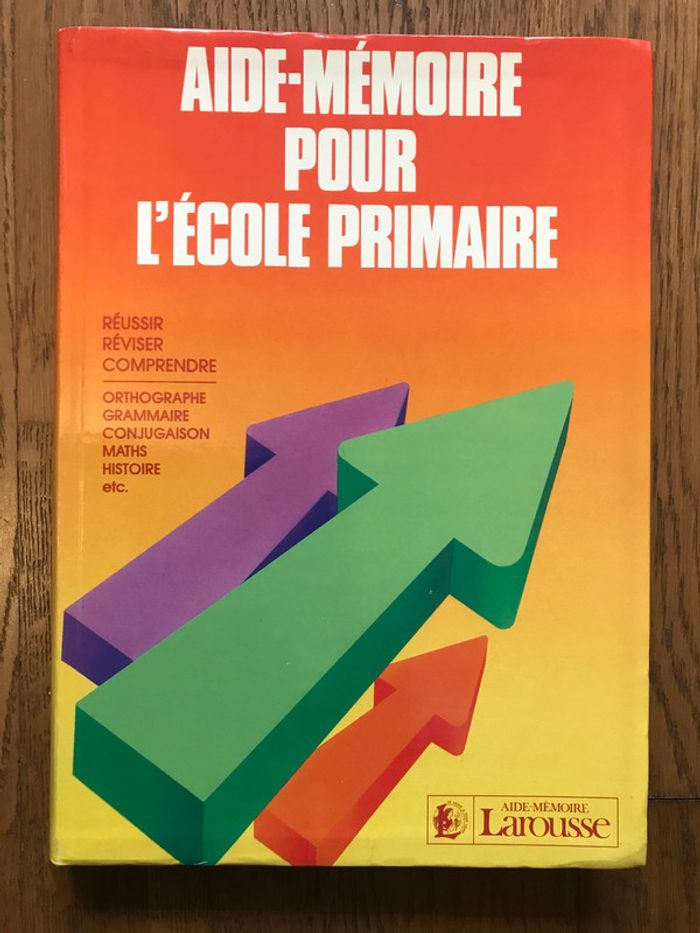 Aide-mémoire pour l’école primaire