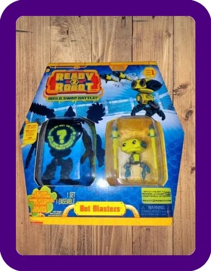 Ready2Robot Bot Blaster Series 1 Style 1 Starter Pack