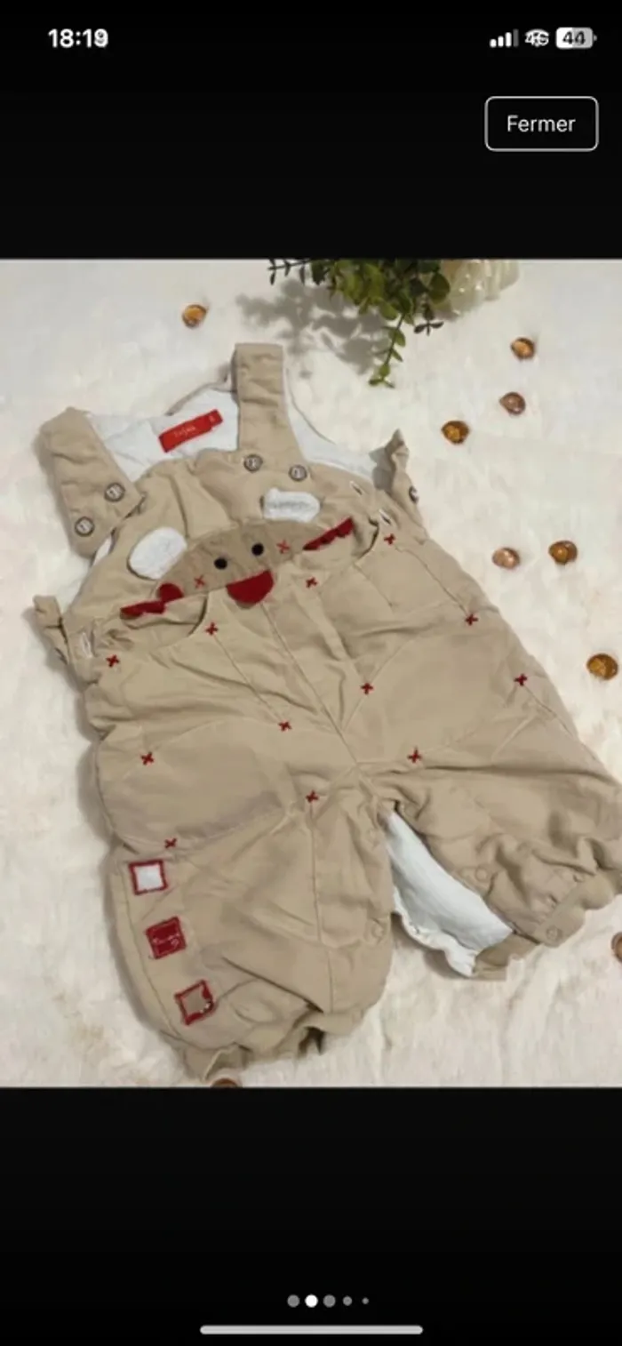 🌸 Lot bébé fille 3 mois – mi-saison TBE différentes marques   🌸 - photo numéro 5