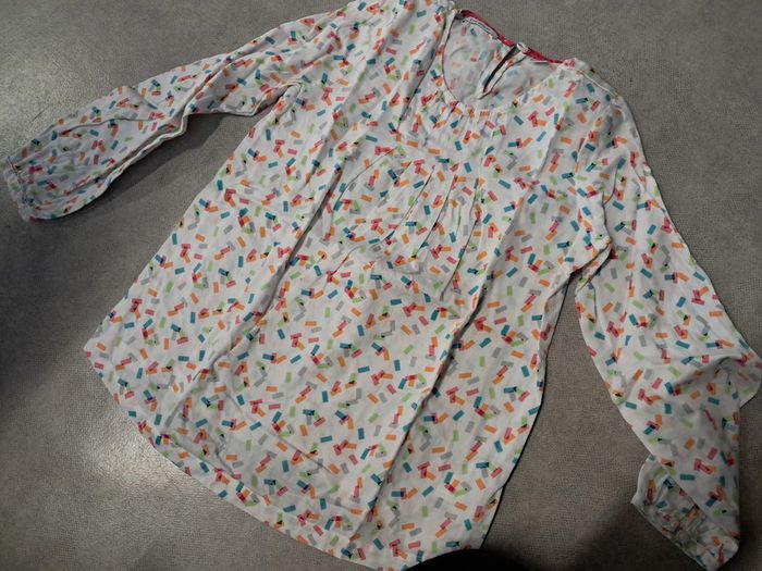 chemise tunique fille 8 ans okaidi