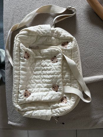 Sac à langer nounours