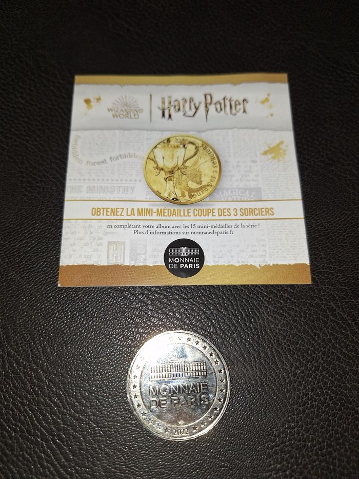 Médaille Basilic harry potter - photo numéro 3