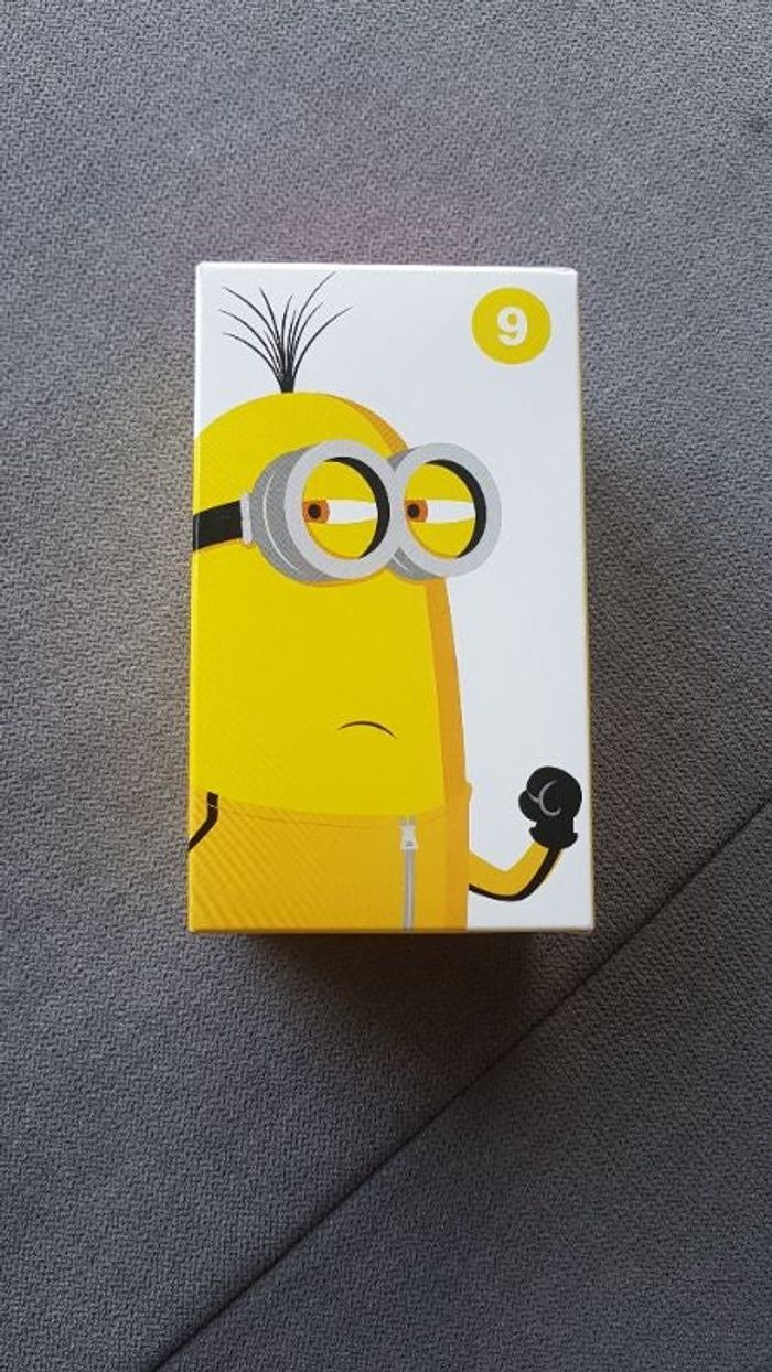Jouet à construire Mc donalds Les Minions 2