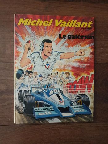 Bande dessinée Michel Vaillant EO