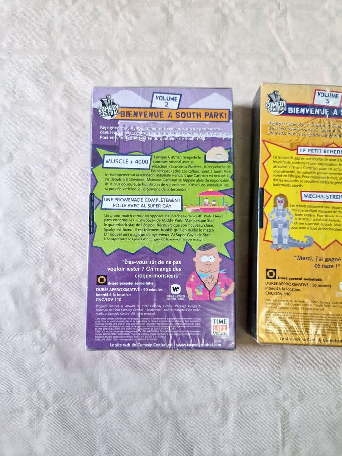 K7 Vhs South Park , sous blister - photo numéro 6