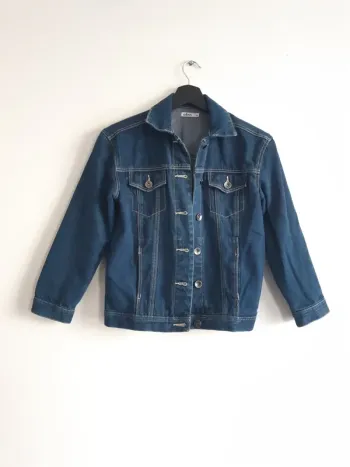 Veste en jean Gémo 12 ans