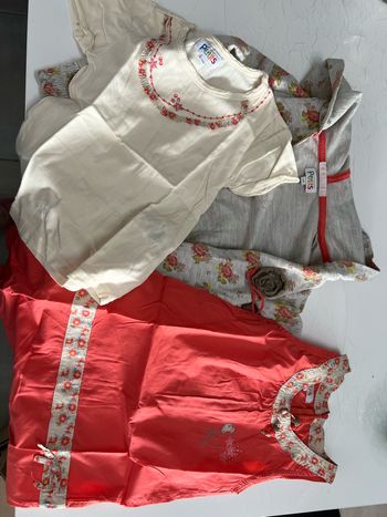 Ensemble 3 pièces fille