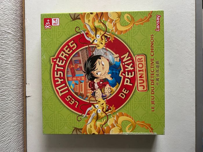 les mystères de pékin