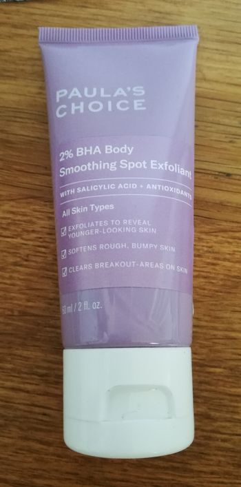 Paula's choice exfoliant corps