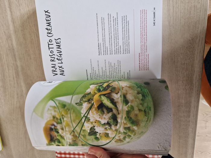 Livre de Recettes Express "On Mange Quoi ?" Sylvia Gabet - 230 Recettes 20 Min - photo numéro 6